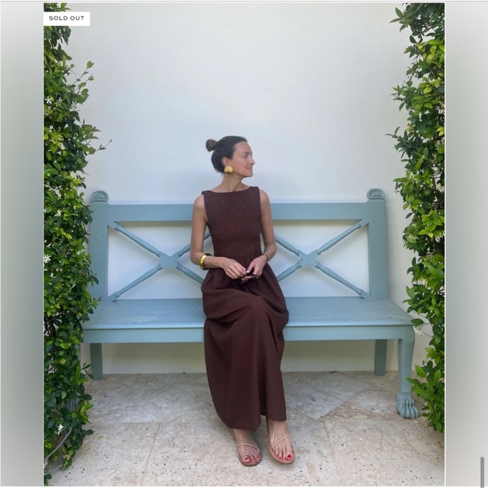 Hillhouse chocolate cosima nap dress - SOLD OUT!